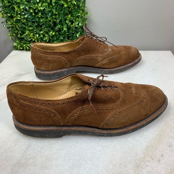 Cole Haan Brown Suede Shoes main image 3